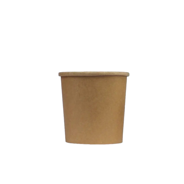 Go-Pak 12oz Kraft Soup Container