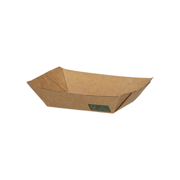 13oz Kraft Food Trays