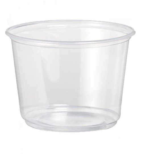 Somoplast 16oz/500cc Clear Deli Containers (Base)
