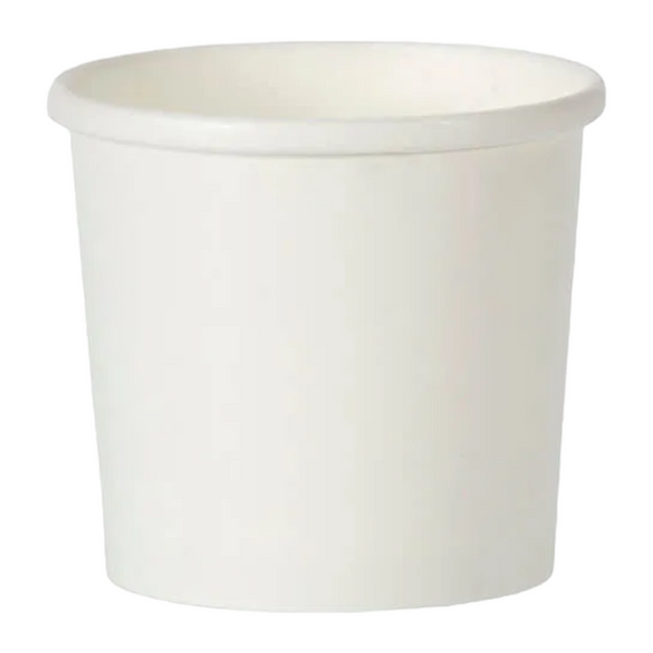 Go-Pak 26oz White Paper Soup Container (Base)