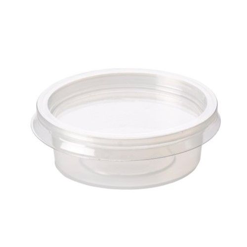 Majestic 2oz Heavy Duty Sauce Pots with Lids