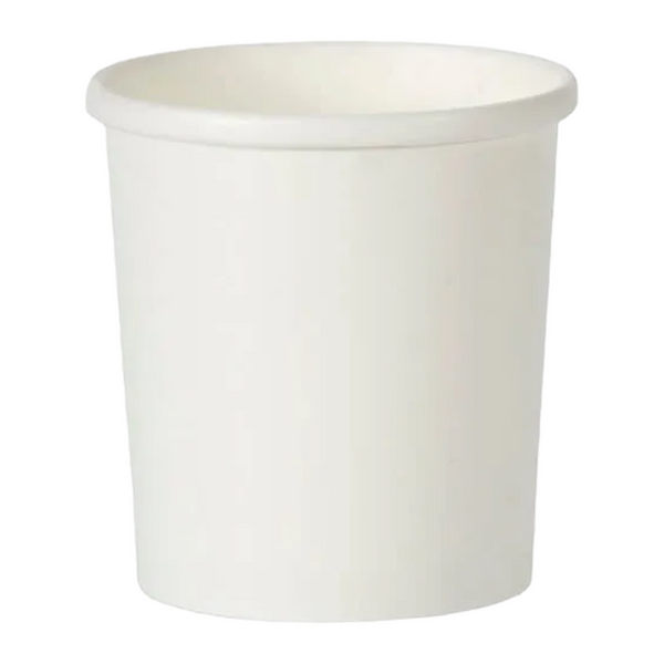 Go-Pak 32oz White Paper Soup Container (Base)