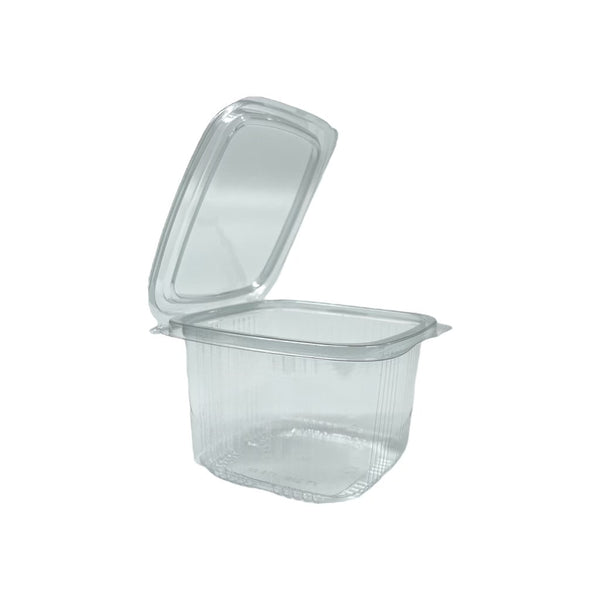 Majestic 375cc Square Hinged Container