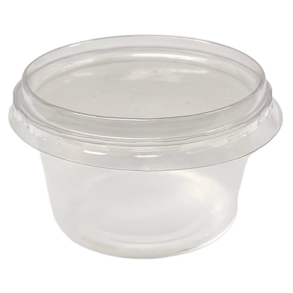 Majestic 4oz Heavy Duty Sauce Pots with Lids