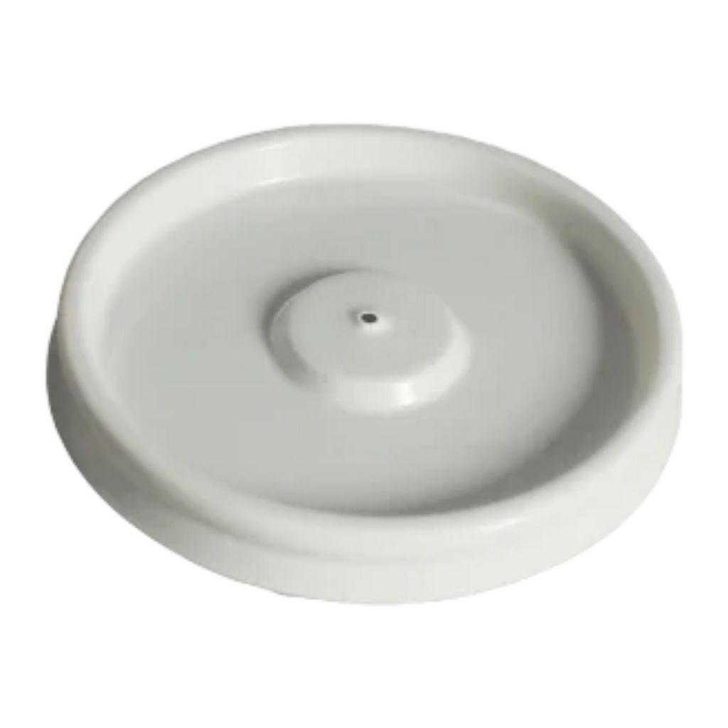 4oz White Flat Lids