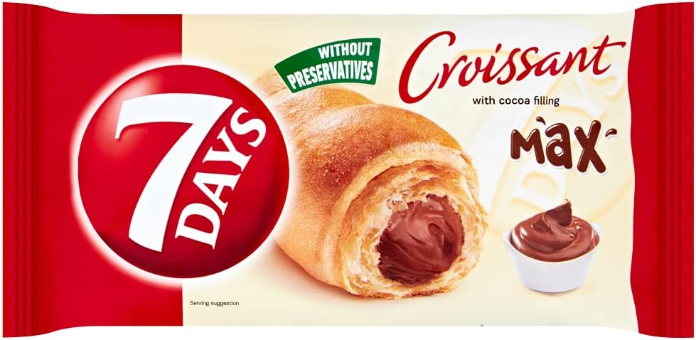 7 DAYS Cocoa Croissant 80g