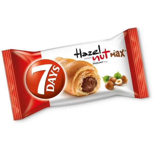 7 DAYS Hazelnut Croissant 80g