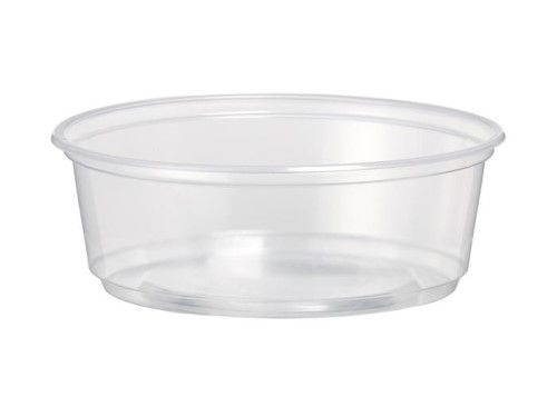 Somoplast 8oz/250cc Clear Deli Containers (Base)