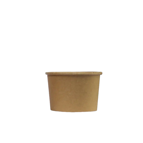 Go-Pak 8oz Kraft Soup Container