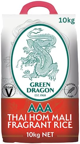 Green Dragon 'AAA' Thai Hom Mali Fragrant Rice
