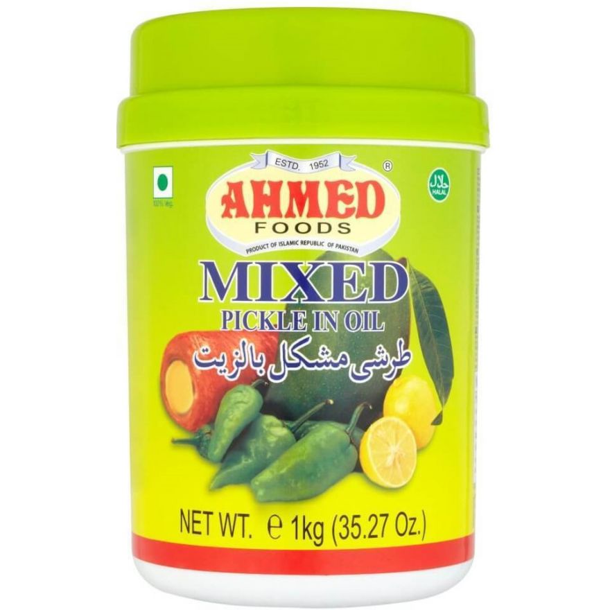 Ahmed Mixed Pickle 1kg