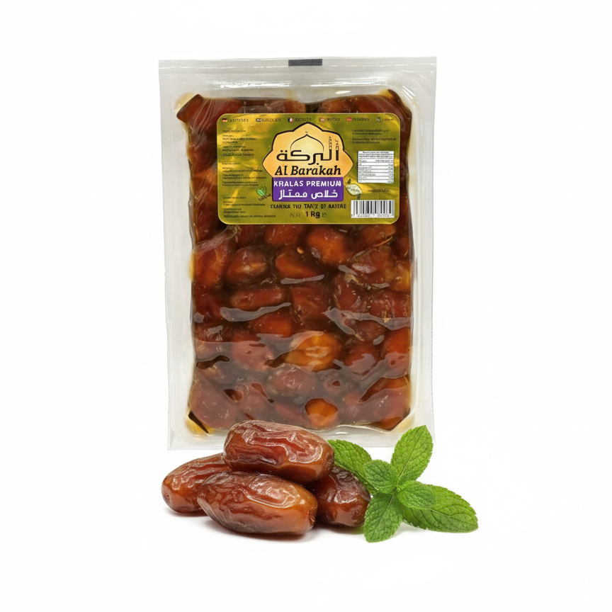Al Barakah Khalas Premium 1kg