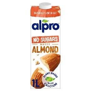 Alpro Almond Milk With No Sugar 1L