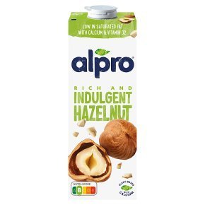 Alpro Indulgent Hazelnut Milk 1L
