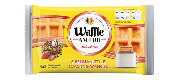 Waffle Amour Amour Toasting Waffle 200g