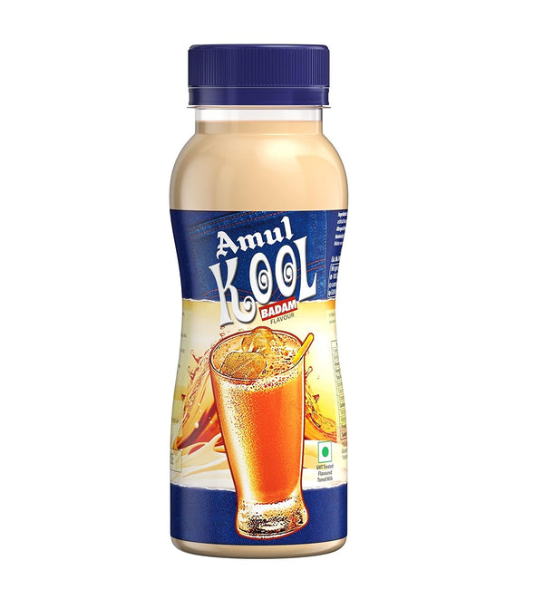 Amul Kool Badam (Almond) Flavoured Milk 180ml
