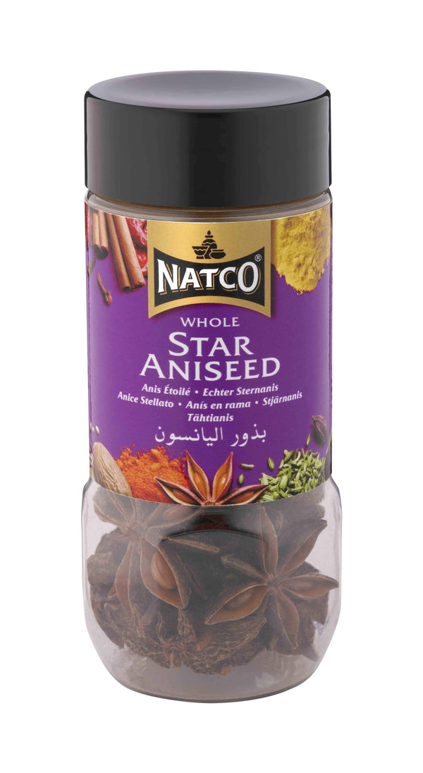 Natco Aniseed Star Jar 40g