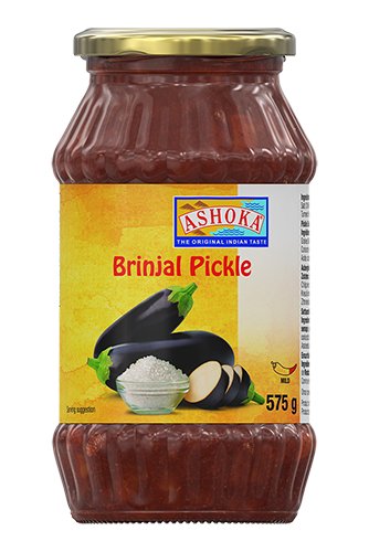 ASHOKA Brinjal Pickle 575g