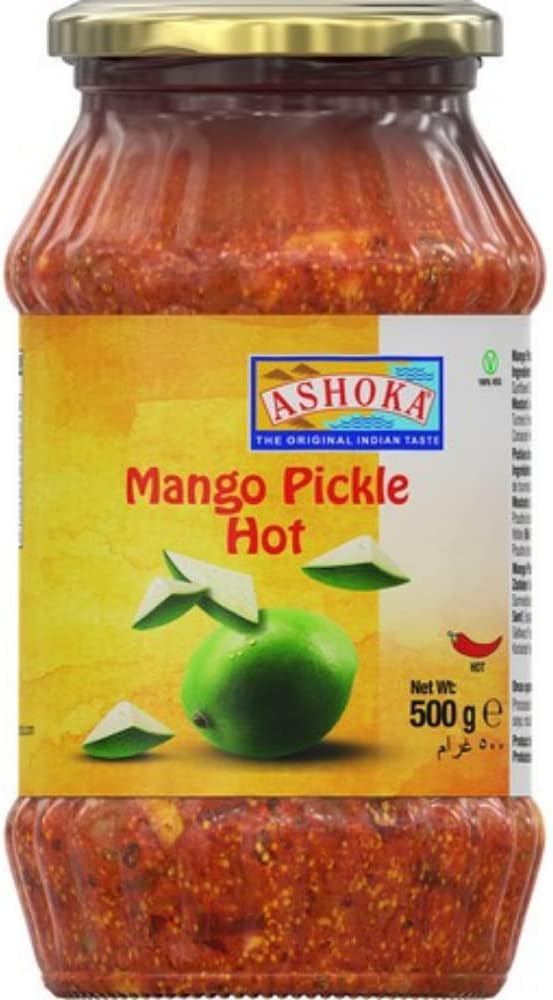 ASHOKA Mango Pickle Hot 500g