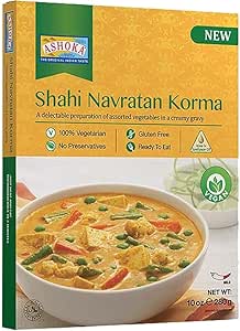 ASHOKA Shahi Navrattan Korma 280g