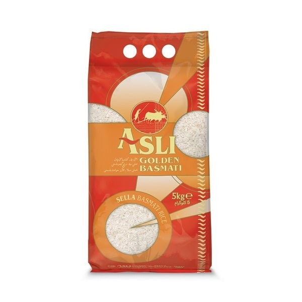 ASLI Golden Sella Basmati Rice