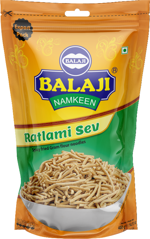 Balaji Ratlami Sev 10x400g