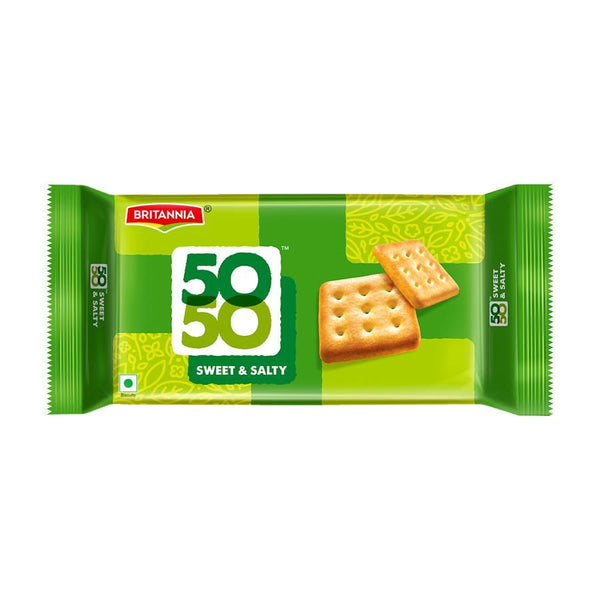 BRITANNIA 50-50 Sweet & Salty Biscuits