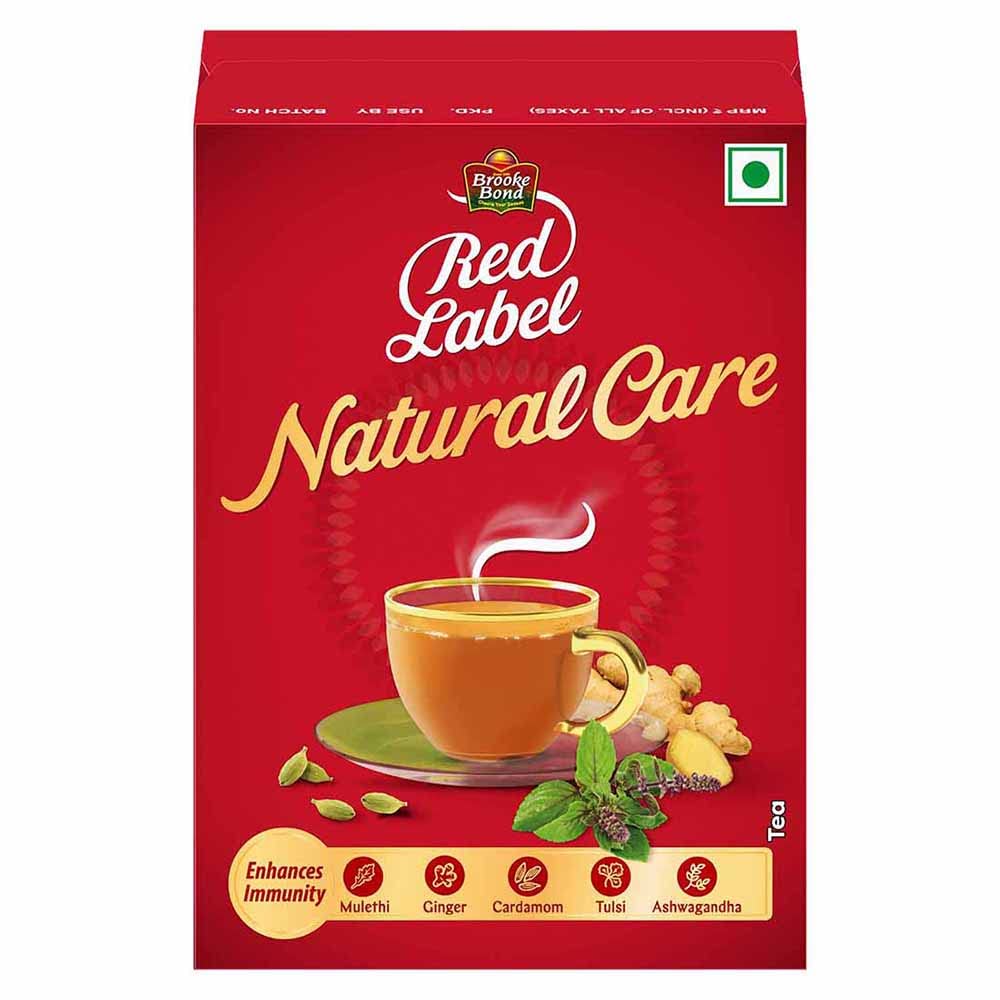 Brooke Bond Red Label Natural Care Tea