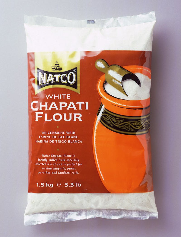 Natco Chapati Flour White