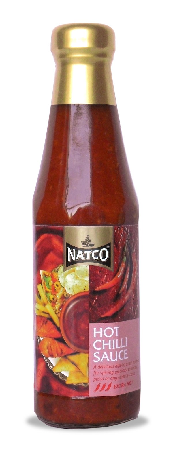 Natco Chilli Sauce Hot 310g