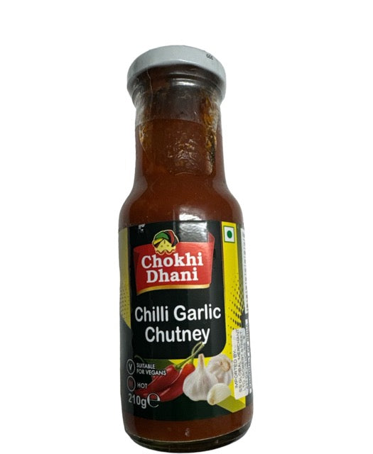 Chokhi Dhani Chilli Garlic Chutney 250g