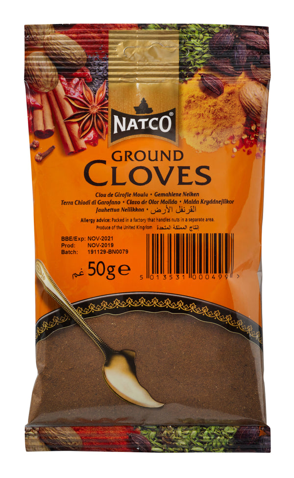 Natco Cloves Ground 50g