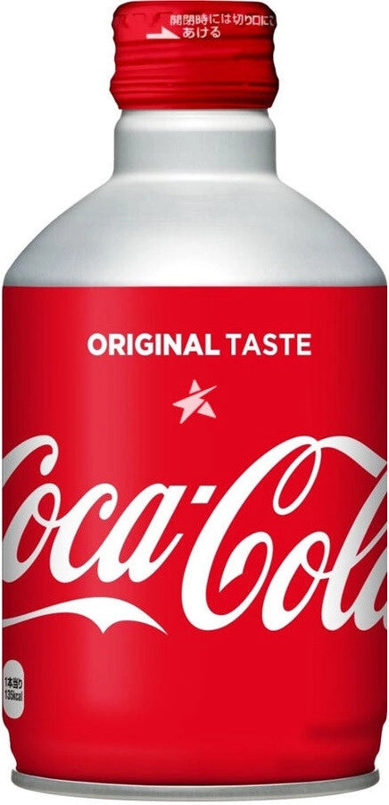 Coca Cola (Coke) Japanese Aluminium Bottle 250ml