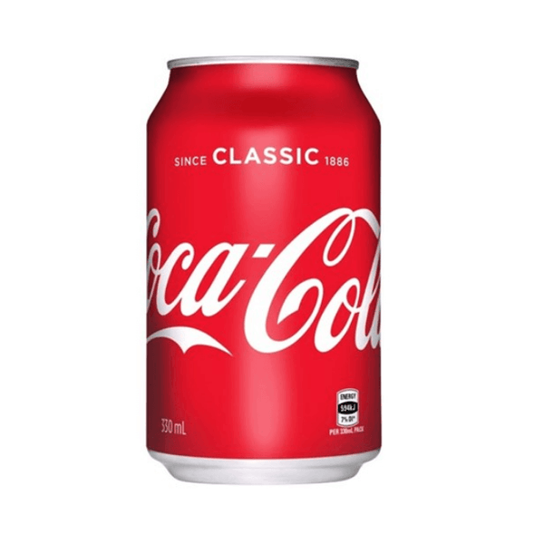 Coca Cola Coke Can 330Ml