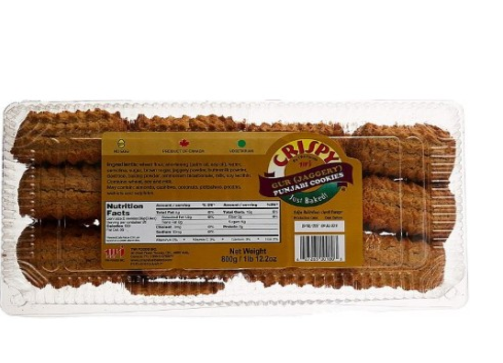 CRISPY Gur Jaggery Cookies 800g