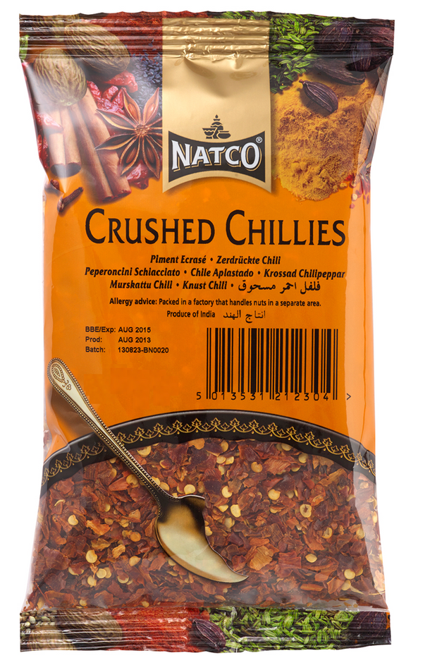 Natco Chilli Crushed 300g