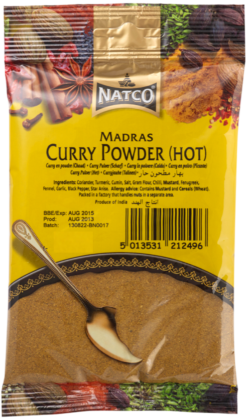 Natco Curry Powder Hot