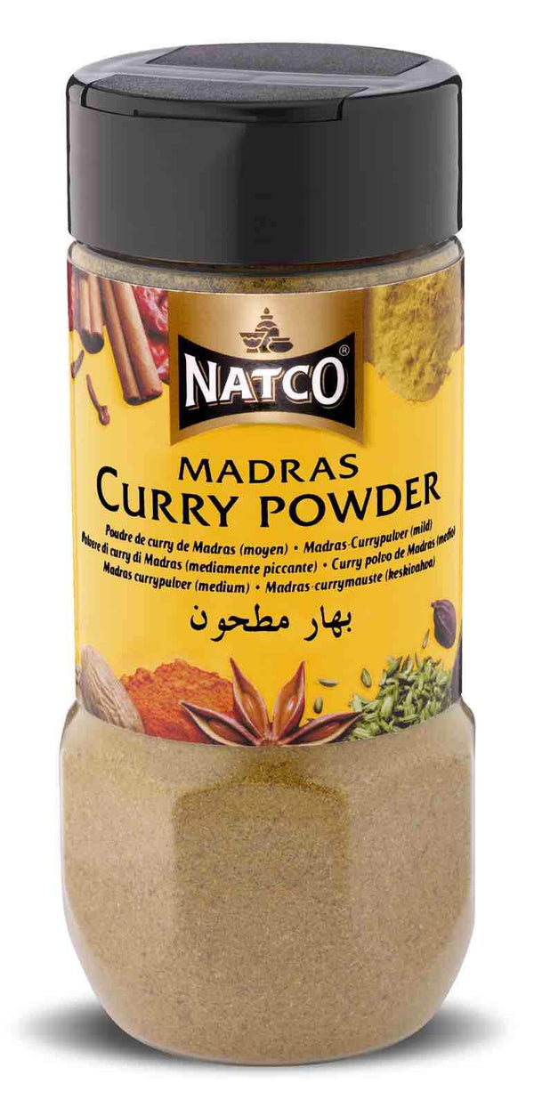 Natco Curry Powder Medium Jar 100g