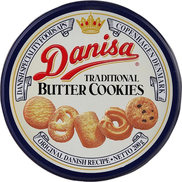 Danisa Butter Cookies 200g