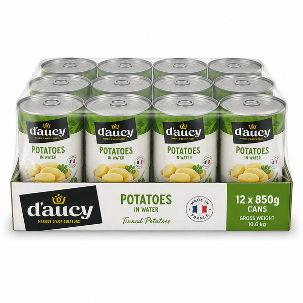 Daucy tinned potatoes
