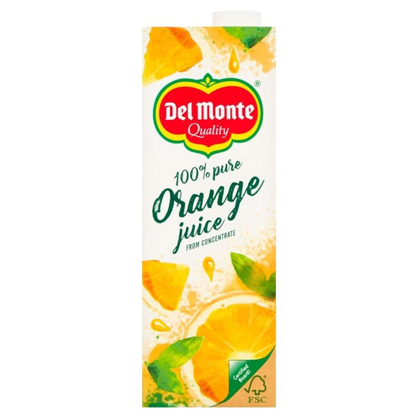 Del Monte Orange Juice 1L