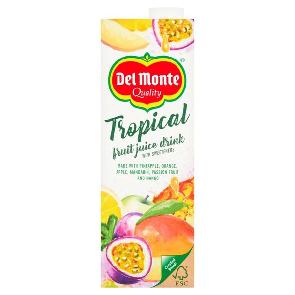 Del Monte Tropical Juice 1L