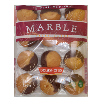 Delasheras Marble Fairy Cakes 280g
