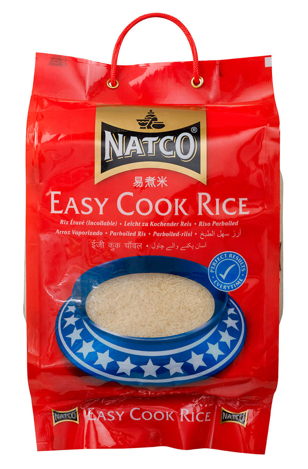 Natco Easycook Parboiled Rice 5kg