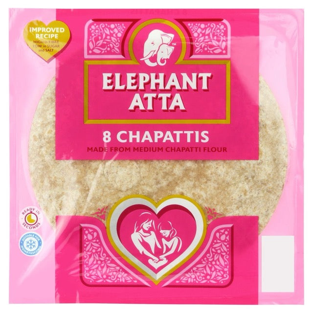 Elephant Atta Chappati 8pcs