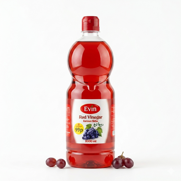 Evin Red vinegar 1l