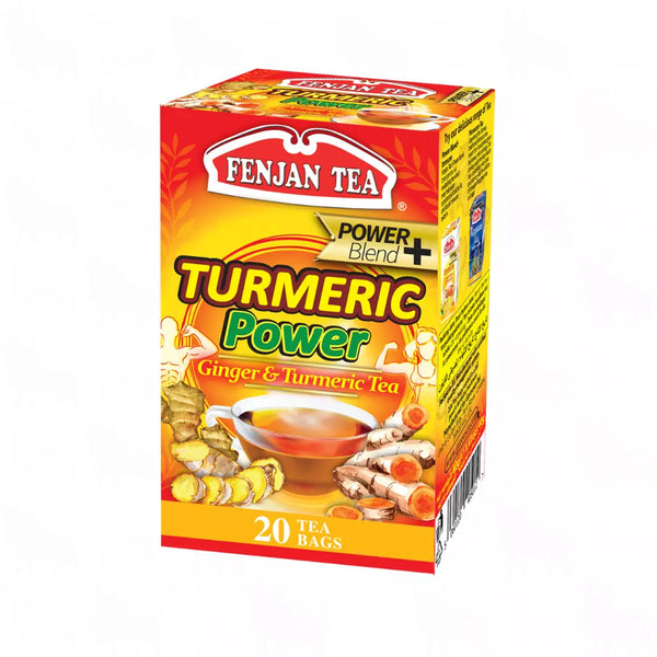 Fenjan Tea Turmeric Power 20's