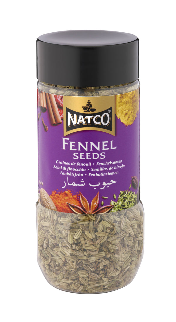 Natco Fennel Seeds Jar 100g