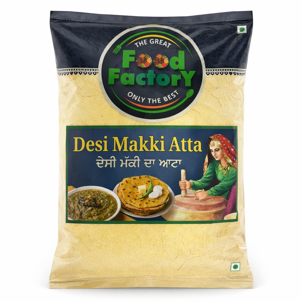Food Factory Desi Makki Atta 1.25kg