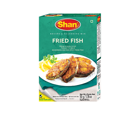 Shan Fried Fish Masala 50g